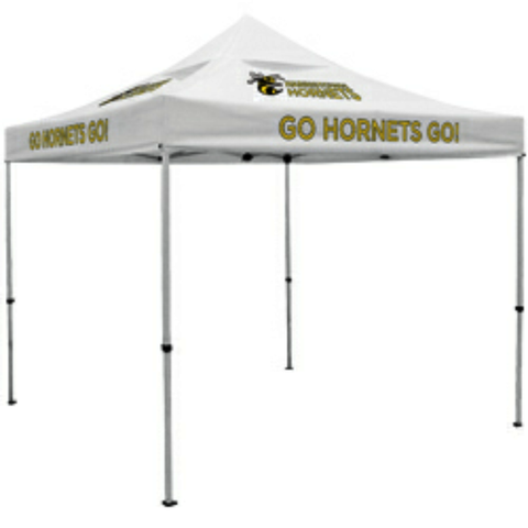 10x10 Foot Deluxe Vented Canopy Event Pop-Up Tent, Unimprinted and Imprinted