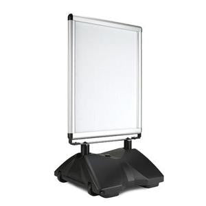 22" x 28" Insert Size Rolling WindMaster Flex Wind Curb Sign