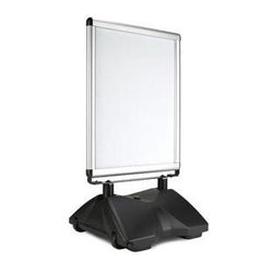 22" x 28" Insert Size Rolling WindMaster Flex Wind Curb Sign